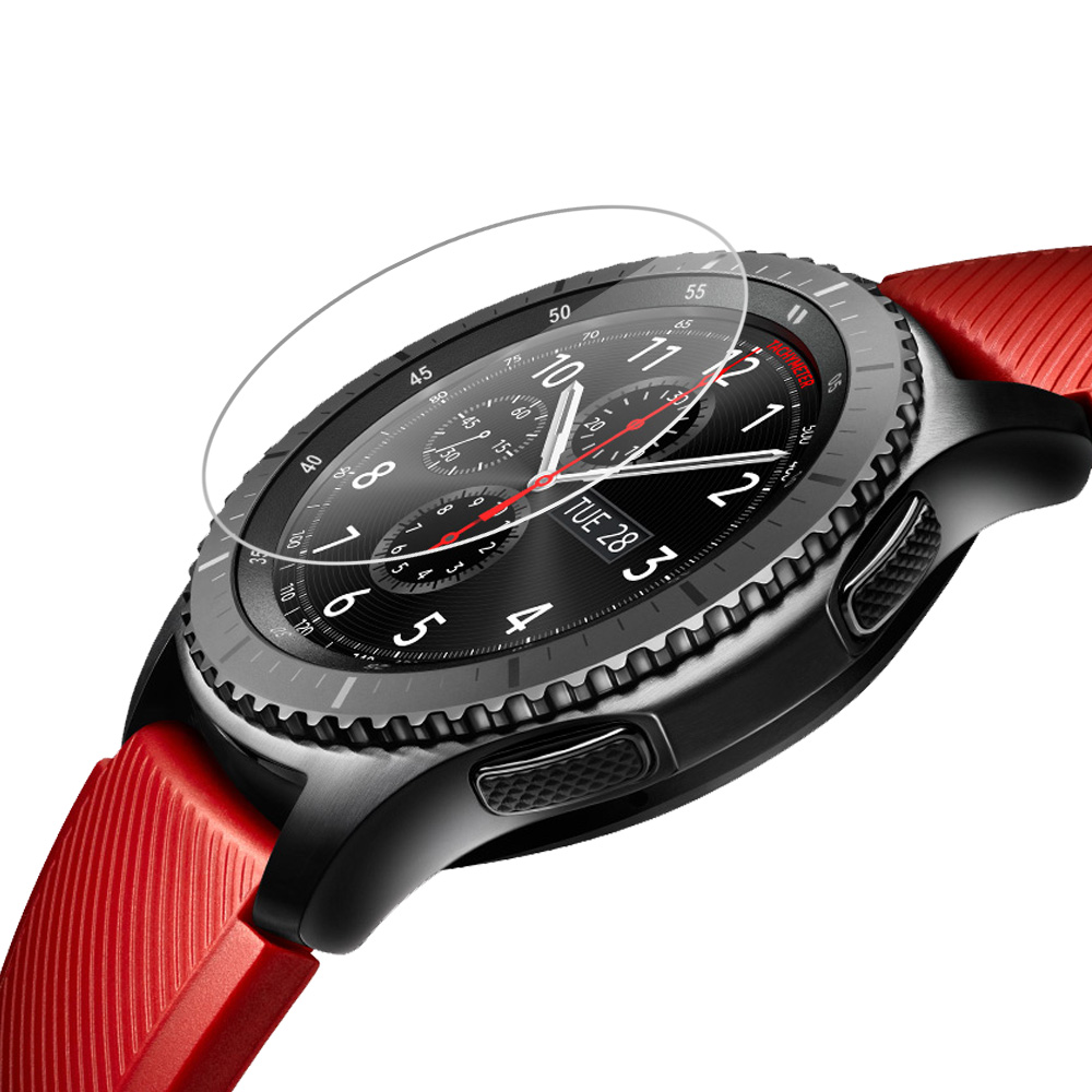 Ochranné tvrzené sklo pro Samsung Gear S3 / S3 Classic / S3 Frontier (2ks) Ochranné tvrzené sklo pro Samsung Gear S3 / S3 Classic / S3 Frontier (2ks)