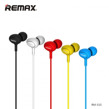 Stereo sluchátka Remax RM-515 3,5 mm jack Stereo sluchátka Remax RM-515 3,5 mm jack