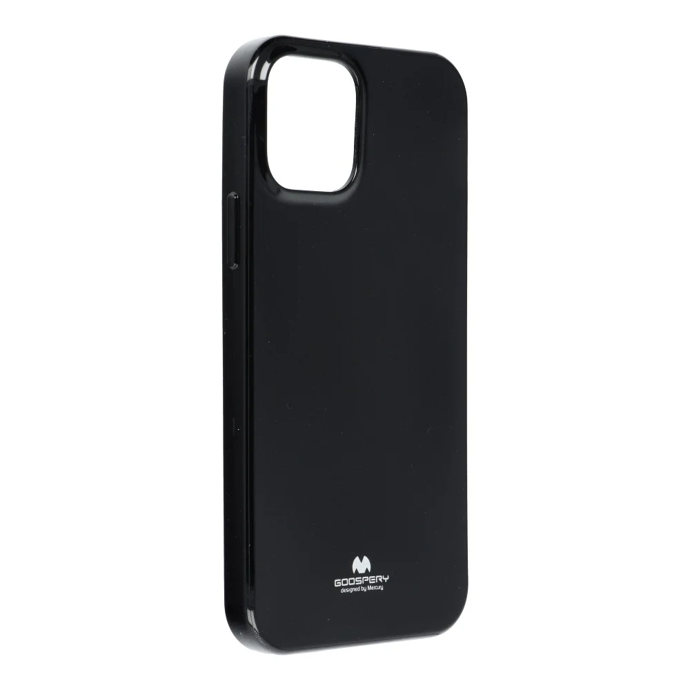 Pouzdro Jelly Case Mercury iPhone 12 mini - Černé
