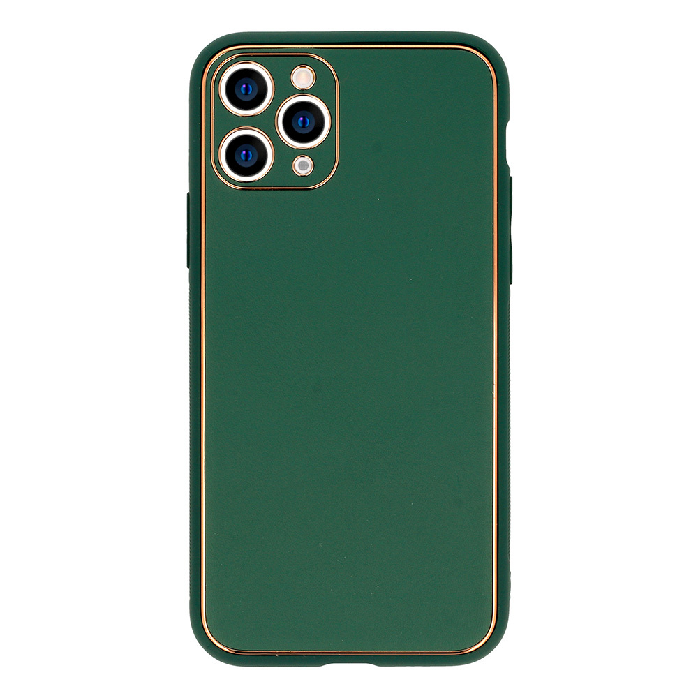 Pouzdro TEL PROTECT Luxury Case Apple iPhone 12 mini - Zelené