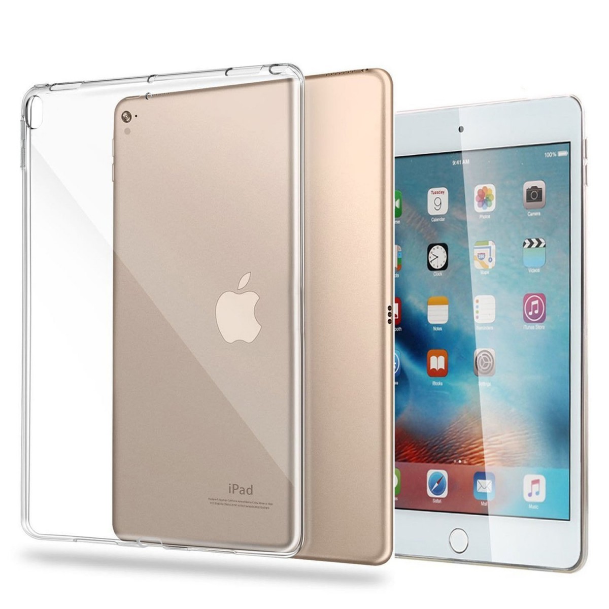 Silikonový průhledný kryt / obal na Apple iPad Pro 10.5 Silikonový průhledný kryt / obal na Apple iPad Pro 10.5