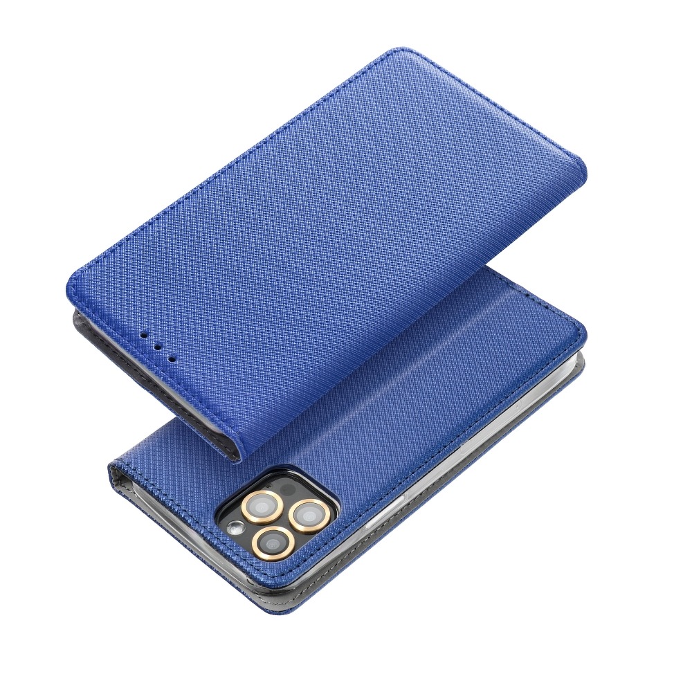 Pouzdro Forcell Smart Case Book APPLE IPHONE 12 MINI - Modré