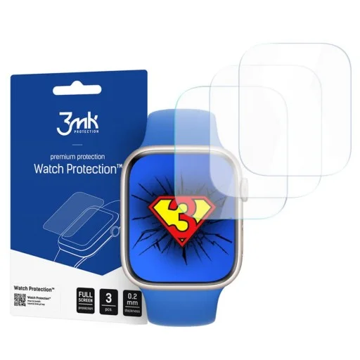 3mk ARC Watch Protection na Apple Watch Series 4/5/6/SE (40mm)