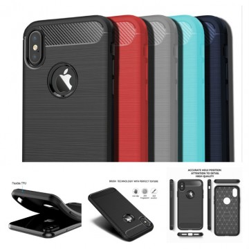 Stylový obal / kryt Carbon Armor pro iPhone X Stylový obal / kryt Carbon Armor pro iPhone X