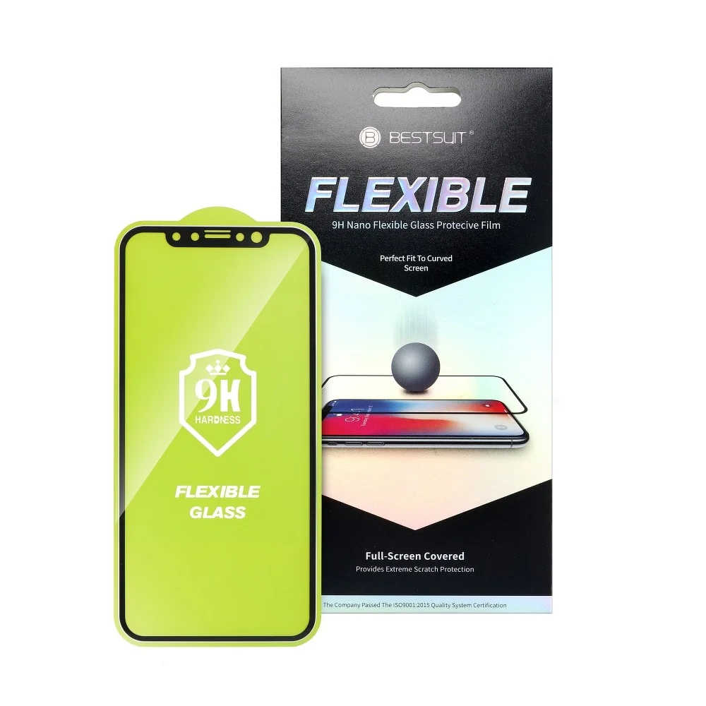 Bestsuit Flexible 5D Full Glue iPhone 14 Plus / 13 Pro Max