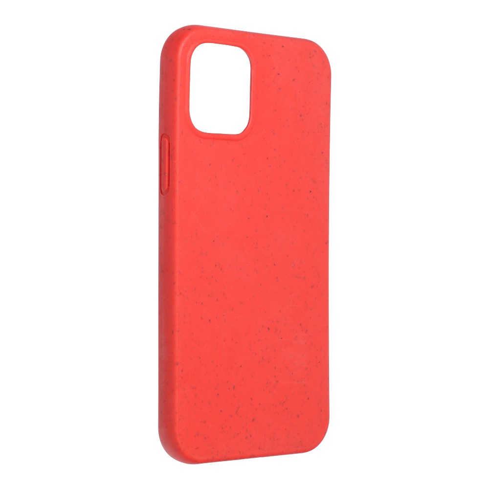 Pouzdro FORCELL BIO Apple iPhone 12 / 12 Pro - Zero Waste kompostovatelné - Červené
