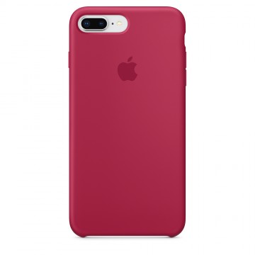 Silikonový kryt Apple Silicone Case na iPhone 8 Plus / 7 Plus - Rose Red (MQG52FE/A) Silikonový kryt Apple Silicone Case na iPhone 8 Plus / 7 Plus - Rose Red (MQG52FE/A)