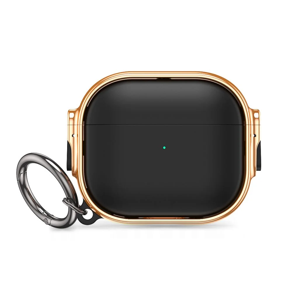 Pouzdro Tech-Protect Rough Lux Apple AirPods Pro 1/2 - Rose Gold