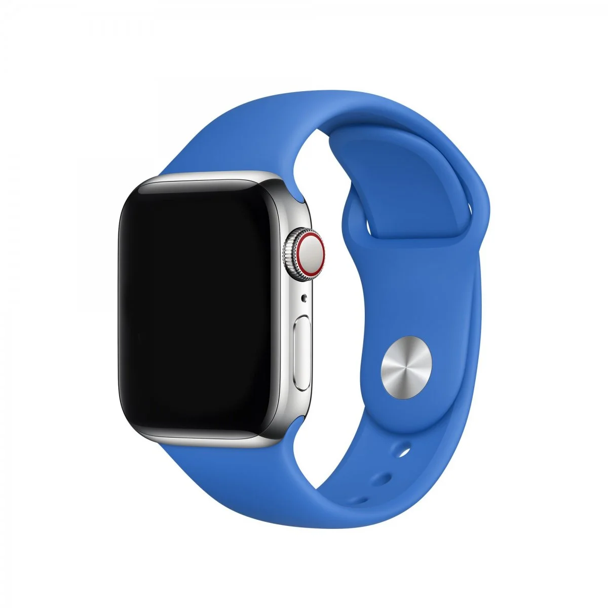 Řemínek iMore SmoothBand pro Apple Watch Series 9/8/7 (45mm) - Modrý
