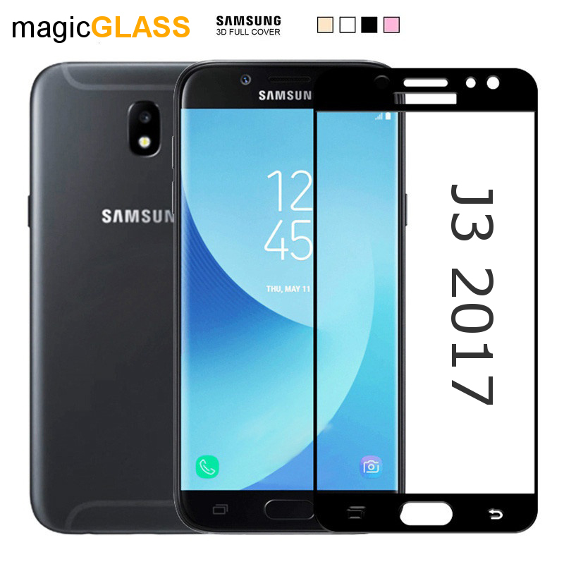 Prémiové ochranné sklo 5D Magic Glass Full Glue na Galaxy J3 2017 Prémiové ochranné sklo 5D Magic Glass Full Glue na Galaxy J3 2017