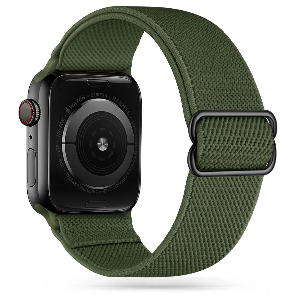 Tech-Protect Mellow Apple Watch Series 1/2/3/4/5/6/7/SE (45/44/42mm) - Zelená