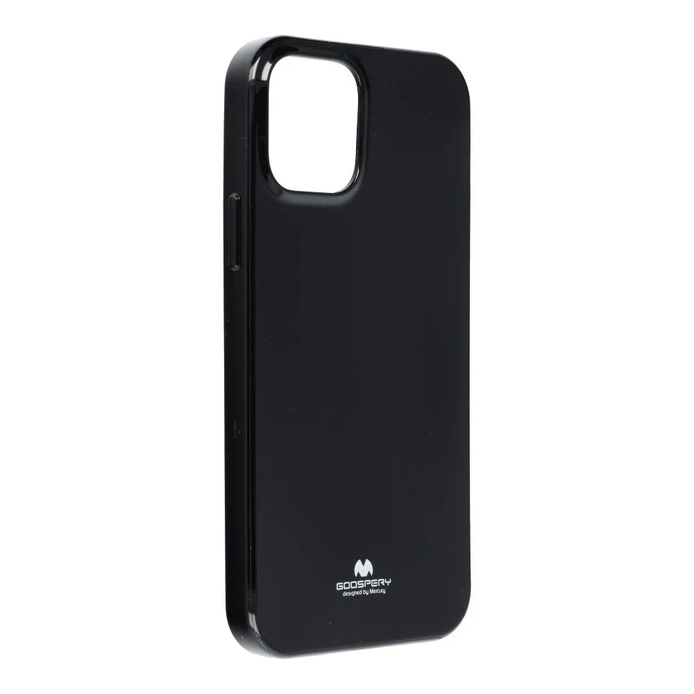 Pouzdro MERCURY Jelly Case iPhone 12 Pro Max - Černé
