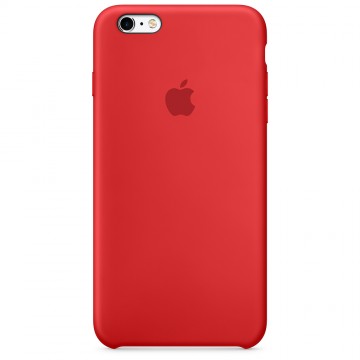 Silikonový kryt Apple Silicone Case na iPhone 6s Plus / 6 Plus Red (MKXM2ZM/A) Silikonový kryt Apple Silicone Case na iPhone 6s Plus / 6 Plus Red (MKXM2ZM/A)
