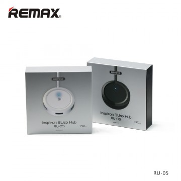 USB HUB REMAX Inspiron RU-05, 3x USB, originál USB HUB REMAX Inspiron RU-05, 3x USB, originál