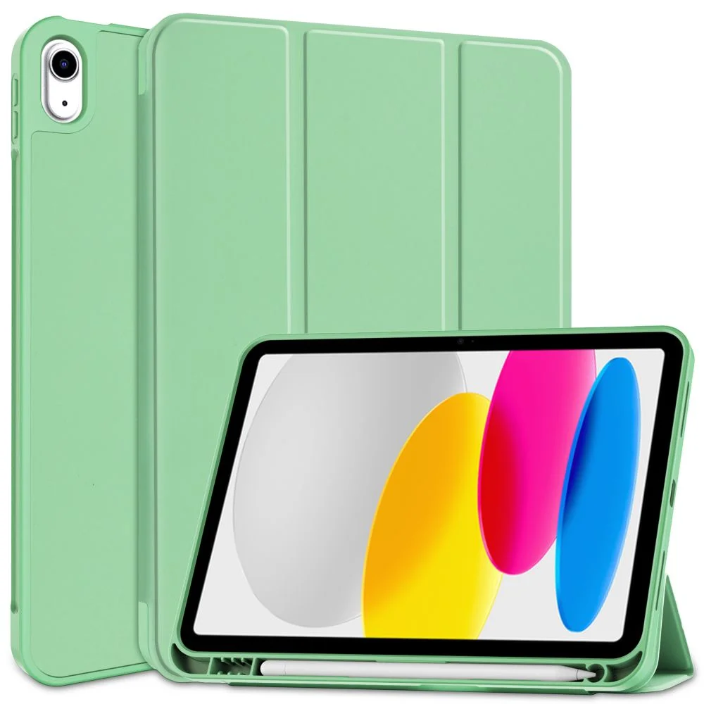 Tech-Protect SC Pen Apple iPad 10,9" (2022) - Světle zelené