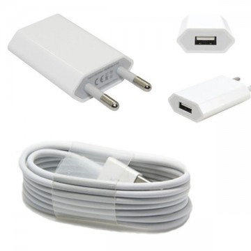 Nabíjecí sada: Nabíječka + USB kabel Lightning pro Apple zařízení Nabíjecí sada: Nabíječka + USB kabel Lightning pro Apple zařízení