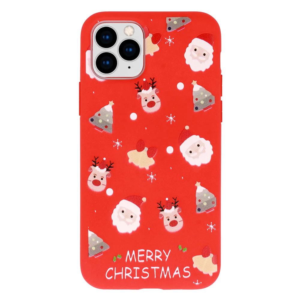 Pouzdro TEL PROTECT Merry Christmas Case iPhone 12 Pro Max - Design 8