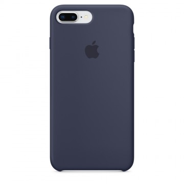 Originální silikonový kryt Apple iPhone 8 Plus / 7 Plus - Půlnočně modrý Originální silikonový kryt Apple iPhone 8 Plus / 7 Plus - Půlnočně modrý