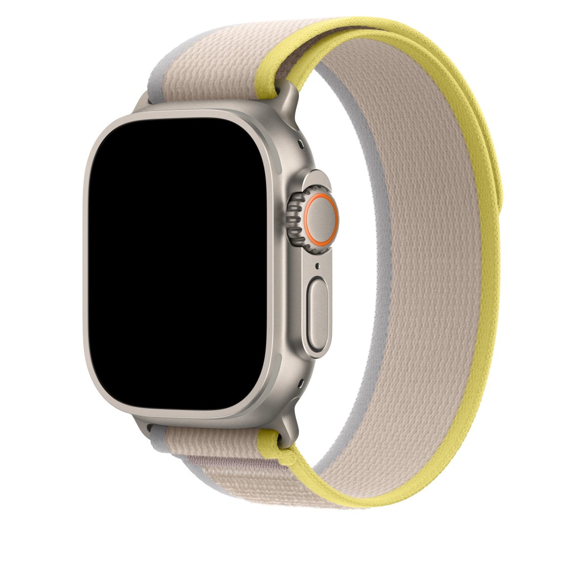 iMore Řemínek Trailový tah Apple Watch Series 9/8/7 (45mm) - žluto-béžová