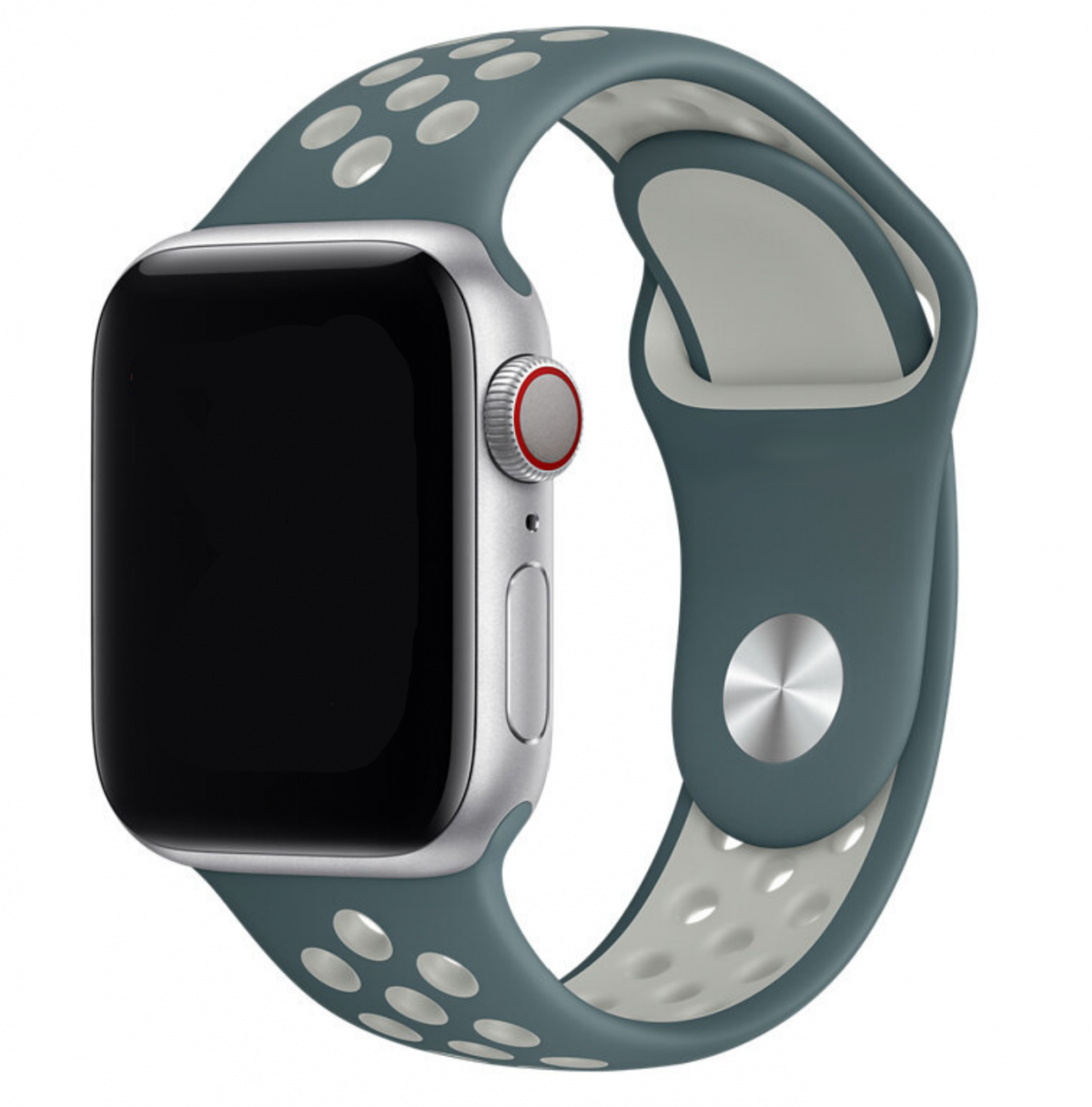 Sportovní řemínek SPORT Apple Watch Ultra 1/2 (49mm) - Hasta/Light Silver