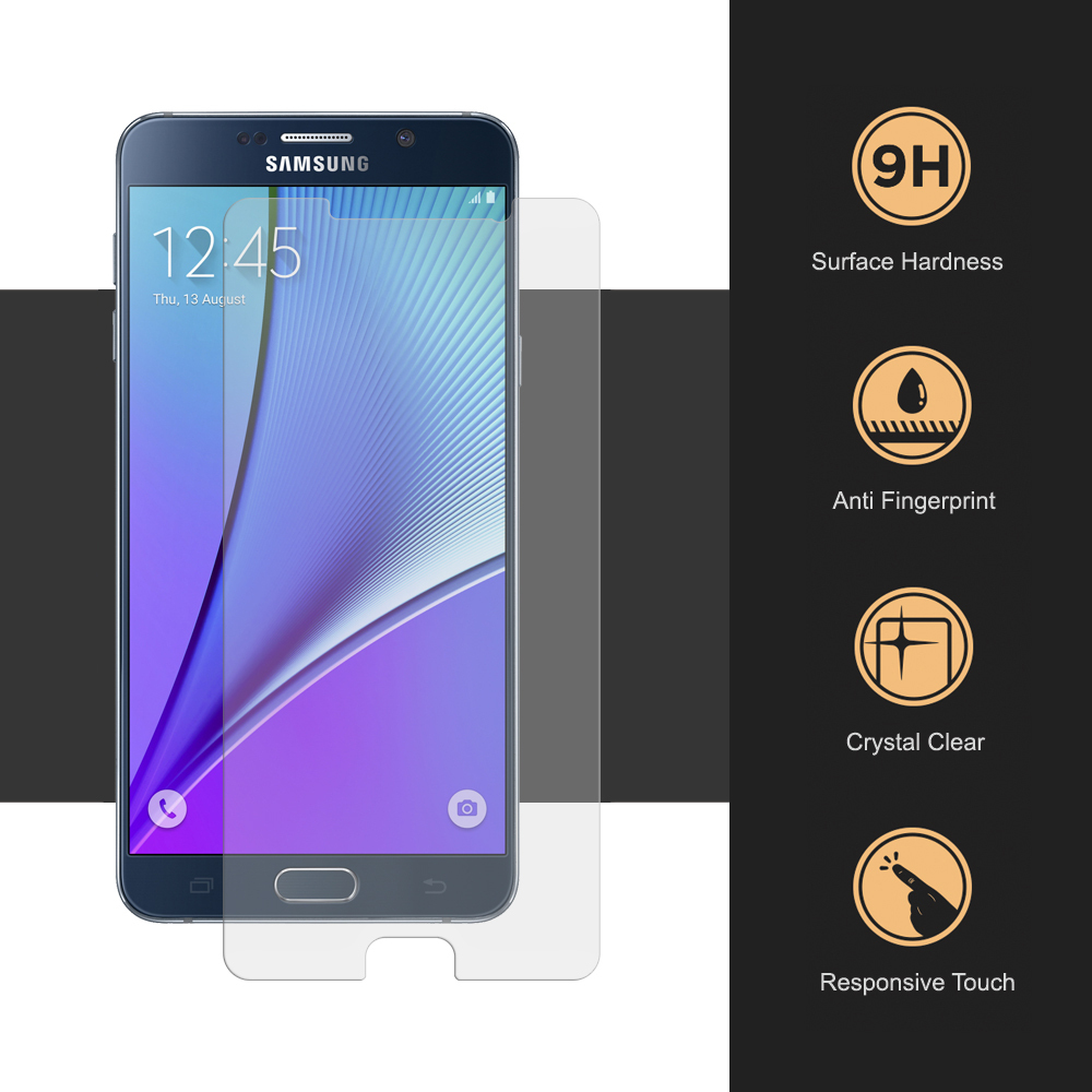 Ochranné tvrzené sklo pro Samsung Galaxy Note 5 Ochranné tvrzené sklo pro Samsung Galaxy Note 5