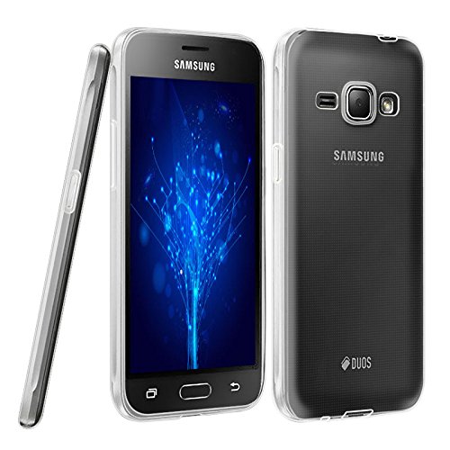Silikonový obal / kryt Goospery Mercury pro Samsung Galaxy J1 (2016), čirý Silikonový obal / kryt Goospery Mercury pro Samsung Galaxy J1 (2016), čirý