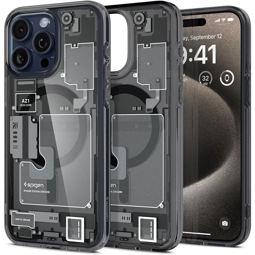 Pouzdro Spigen Ultra Hybrid MagSafe iPhone 15 Pro Max - Zero One