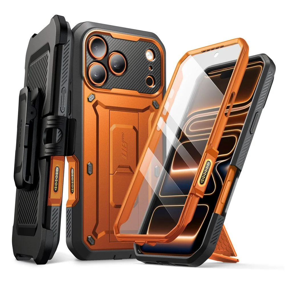 Pouzdro Supcase Unicorn Beetle Pro iPhone 17 Pro Max - Coral