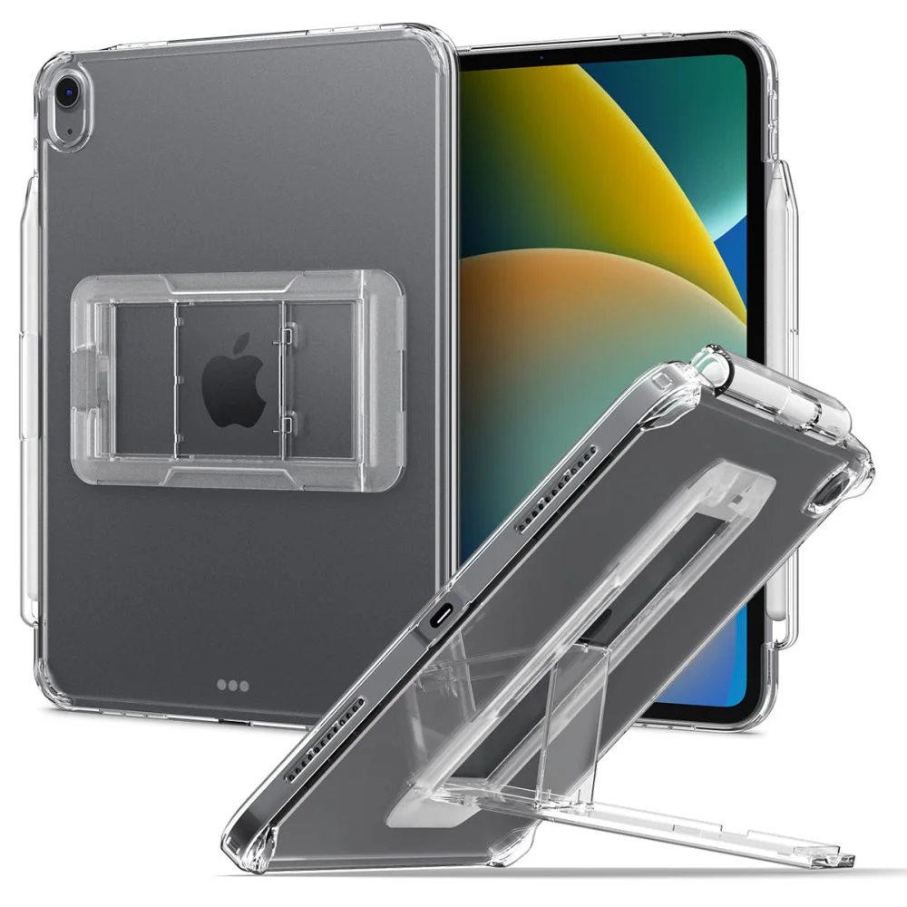 Pouzdro Spigen AirSkin Hybrid S Apple iPad 10,9" (2022) ACS05419 Crystal Clear