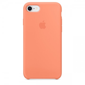 Silikonový kryt Apple Silicone Case na iPhone 8 / 7 - Peach Silikonový kryt Apple Silicone Case na iPhone 8 / 7 - Peach