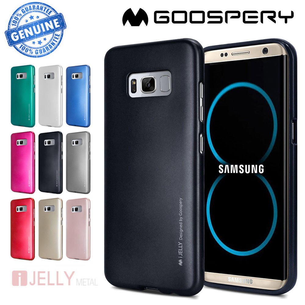 Silikonový barevný obal / kryt Goospery Mercury pro Samsung Galaxy S8 Silikonový barevný obal / kryt Goospery Mercury pro Samsung Galaxy S8