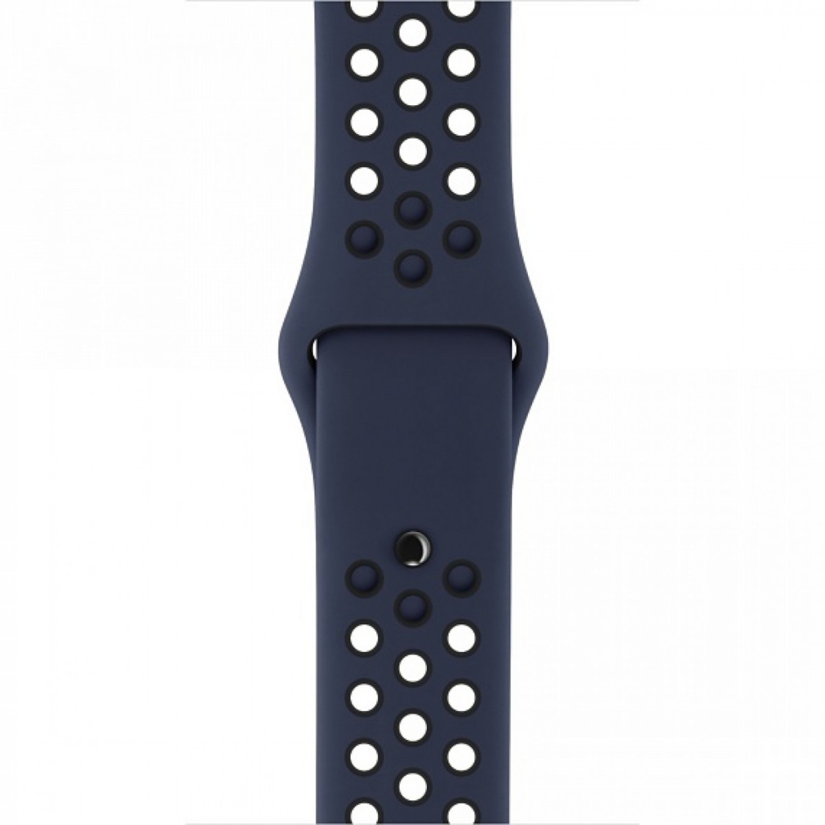 Řemínek SPORT pro Apple Watch Series 1/2/3 (42mm) - Půlnočně modrý/Černý