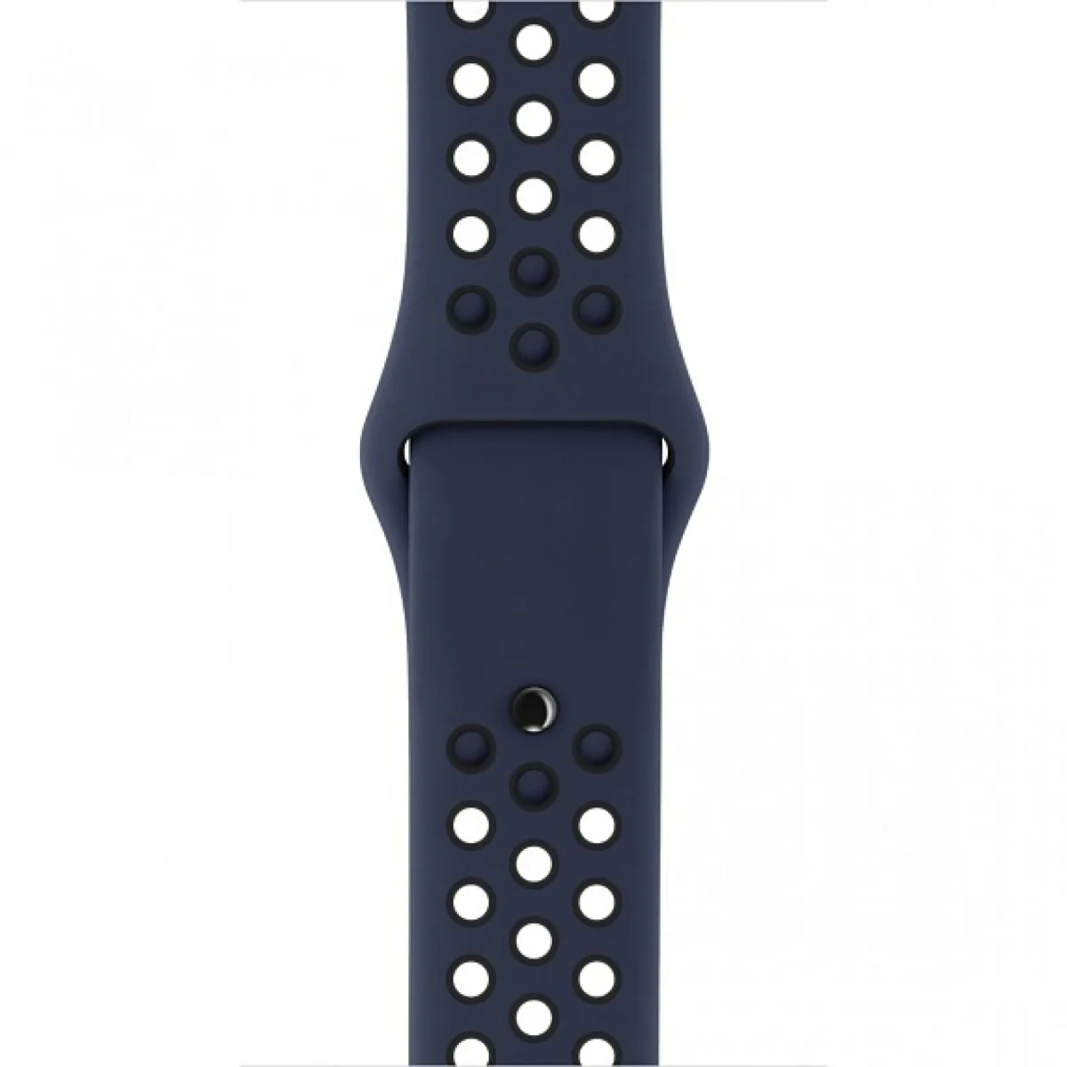 Řemínek iMore SPORT pro Apple Watch Series 9/8/7 (45mm) - Půlnočně modrý/Černý