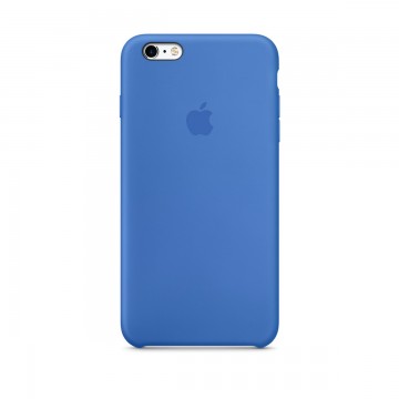 Originální silikonový kryt Apple iPhone 6s / 6 - Královsky modrý Originální silikonový kryt Apple iPhone 6s / 6 - Královsky modrý