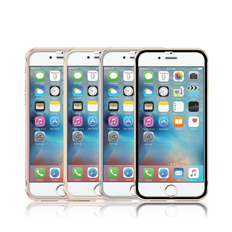 3D Tvrzené sklo Ring na celý displej pro iPhone 6s/6 3D Tvrzené sklo Ring na celý displej pro iPhone 6s/6
