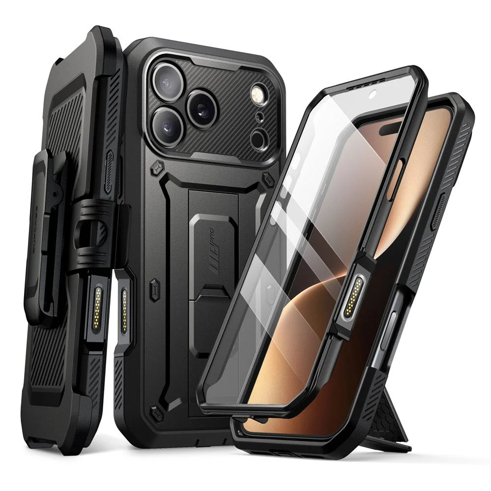 Pouzdro Supcase Unicorn Beetle Pro iPhone 17 Pro Max - Black
