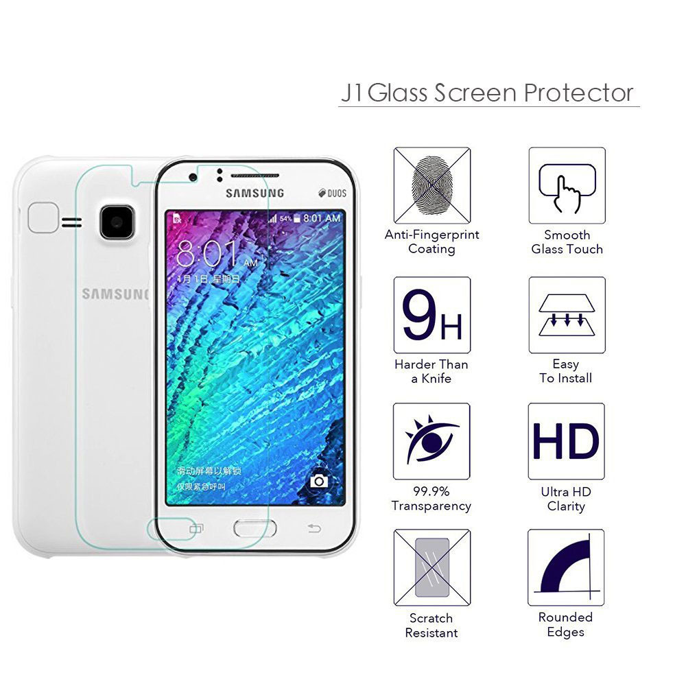 Ochranné tvrzené sklo pro Samsung Galaxy J1 / J1 Duos Ochranné tvrzené sklo pro Samsung Galaxy J1 / J1 Duos