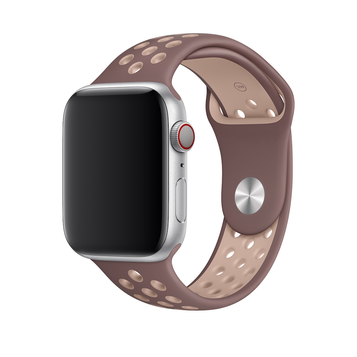 Sportovní řemínek SPORT Apple Watch Ultra 1/2 (49mm) - Kouřově fialový/Béžový