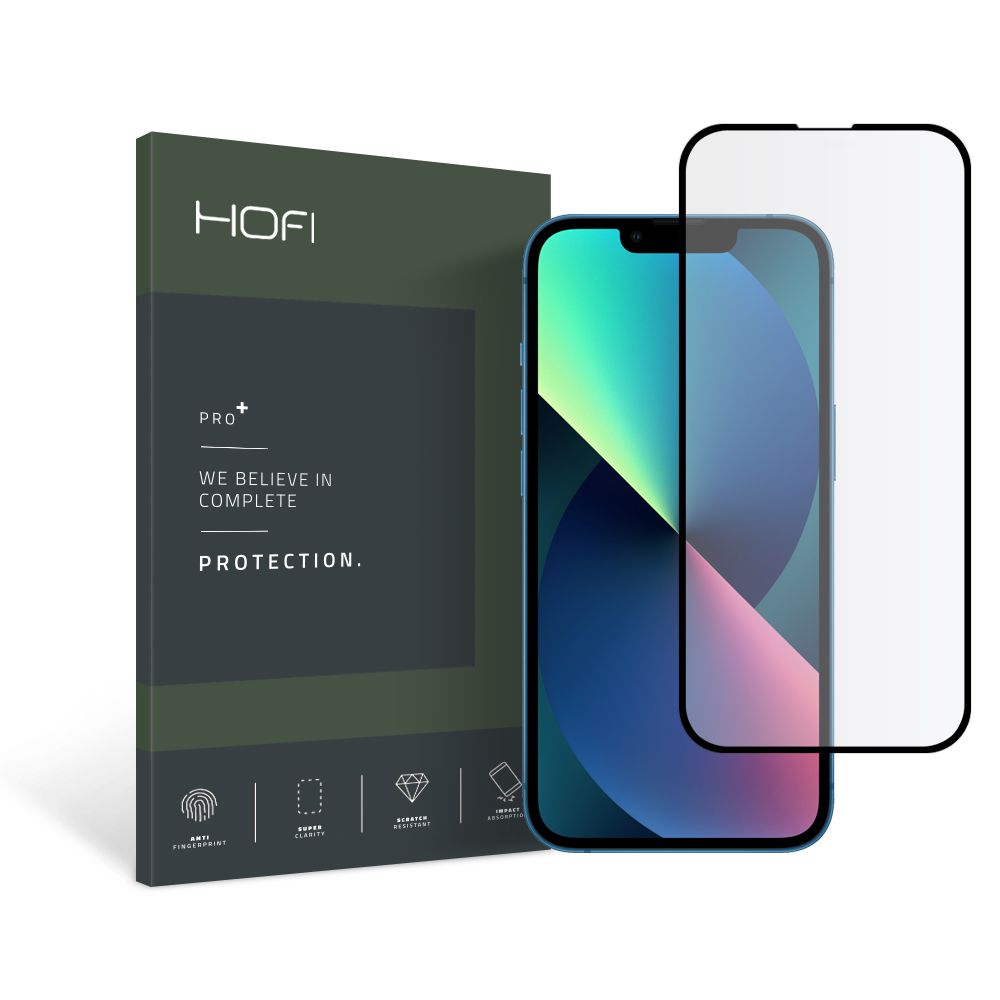 HOFI Glass Pro+ iPhone 14/13 Pro/13 černé 6216990212970