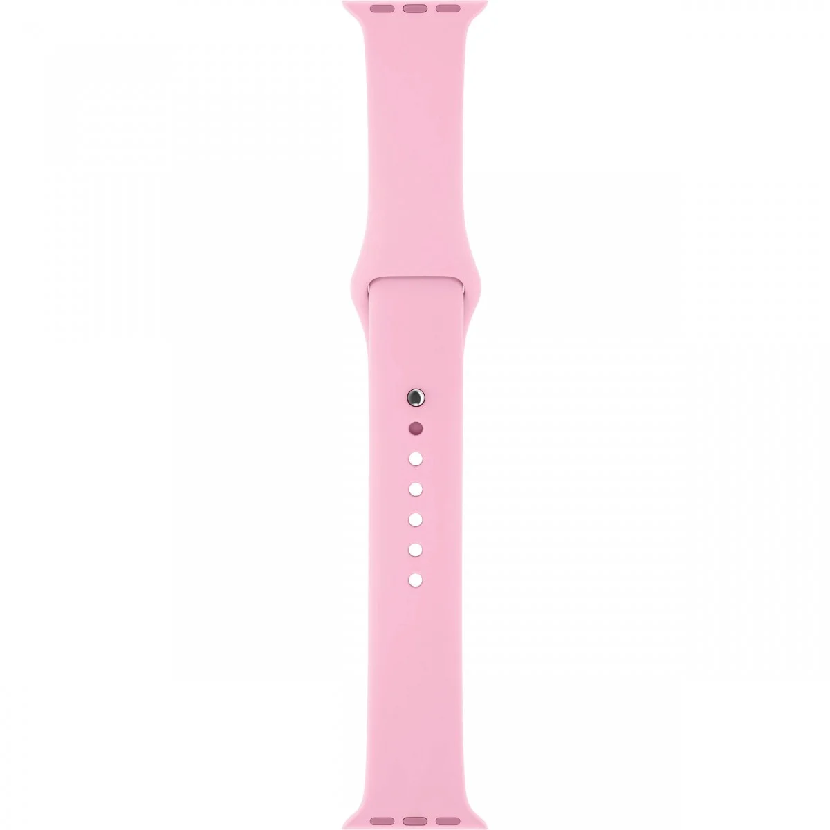 Řemínek iMore SmoothBand pro Apple Watch Series 9/8/7 (45mm) - Světle růžový