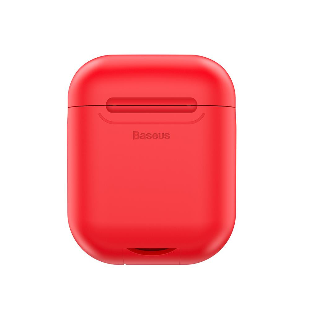 Baseus Wireless Charger pro AirPods - Červené