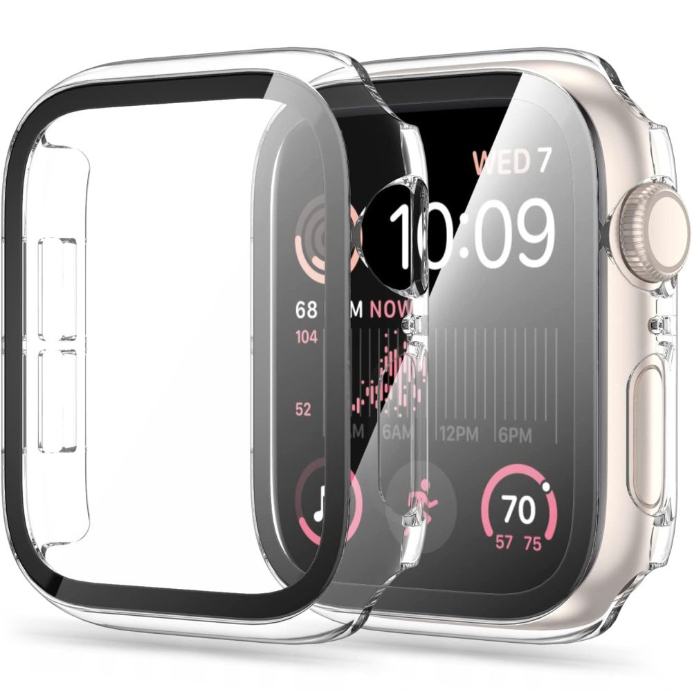 Pouzdro Tech-Protect Defense 360 Apple Watch 4/5/6/SE (44mm) čiré