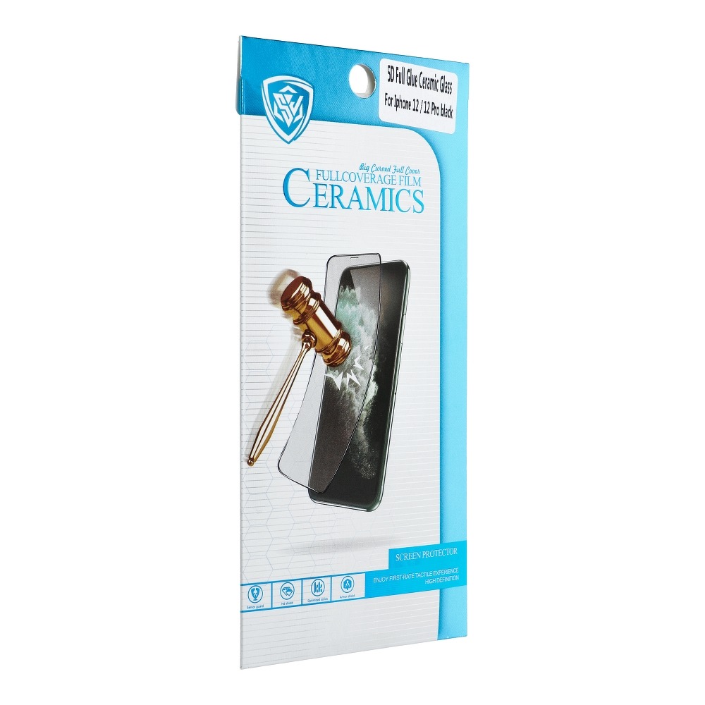Ceramics 5D Full Glue Glass iPhone 13 mini 5903396121302