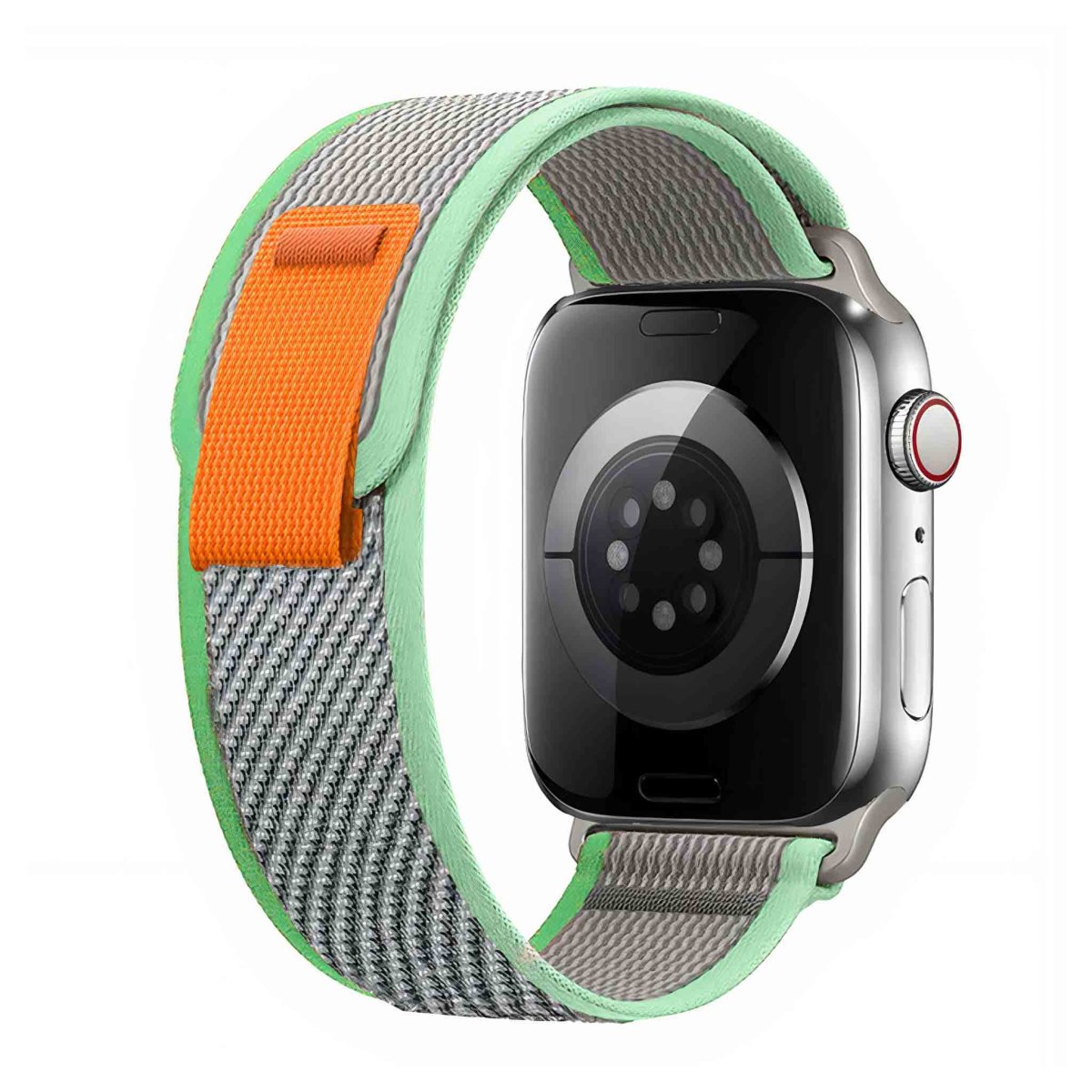 iMore Řemínek Trailový tah Apple Watch Series 3/2/1 (42mm) - mint-šedá