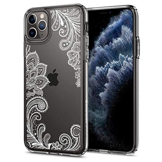Pouzdro Spigen Ciel Cecile Apple iPhone 11 Pro - White Mandala