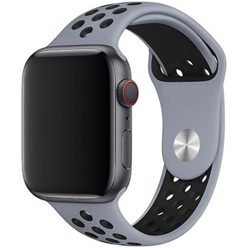 Řemínek iMore SPORT pro Apple Watch Series 4/5/6/SE (44mm) - Obsidian/Black