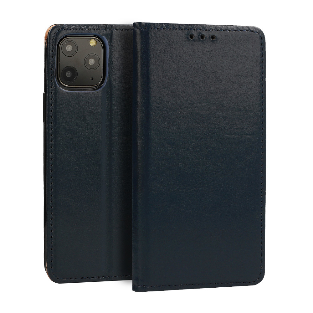 Pouzdro Vennus Special Book Case iPhone 12 Pro Max - Modré