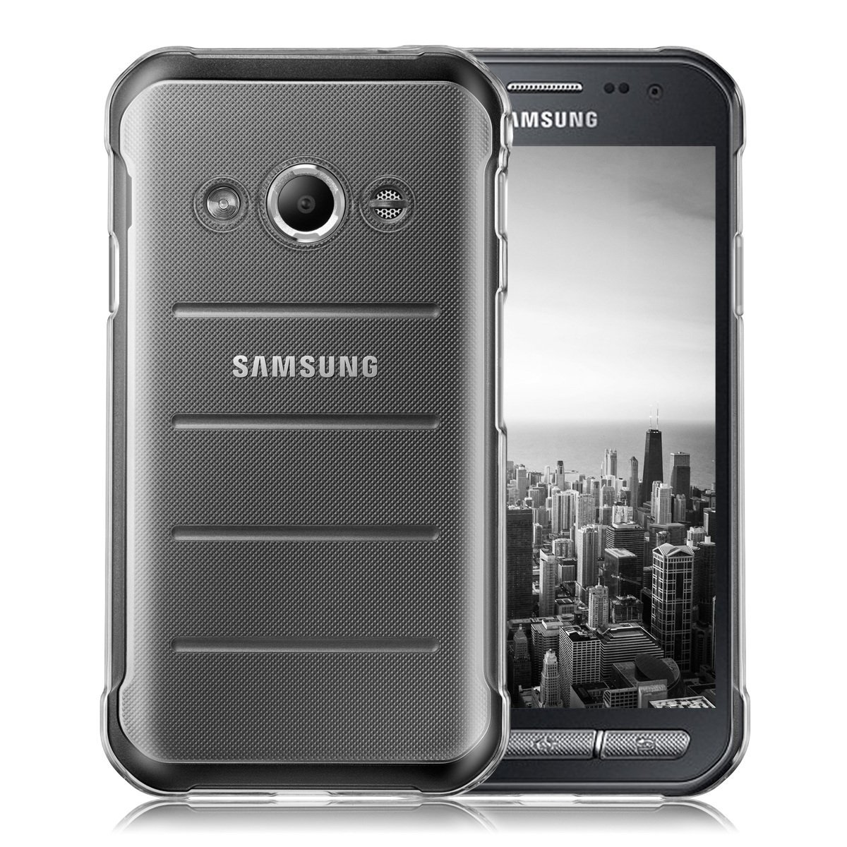 Silikonový obal / kryt Jelly Mercury pro Samsung Galaxy Xcover 3, čirý Silikonový obal / kryt Jelly Mercury pro Samsung Galaxy Xcover 3, čirý