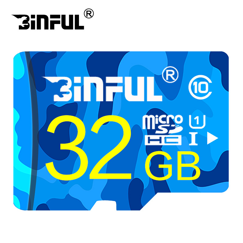 Binful microSDHC 32GB UHS-I U1 + adaptér BF-MC32GA/EU