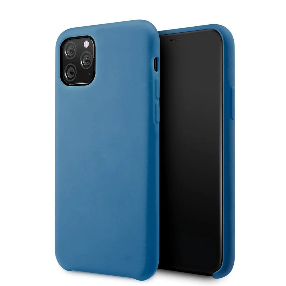 Pouzdro Vennus Silicone Lite iPhone 13 Pro - Modré
